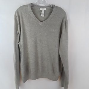 Docker's Oversized V Neck Sweater Size XL